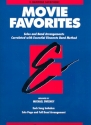 Movie Favorites: for band bariton saxophon