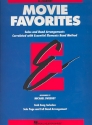 Movie Favorites: for band clarinet