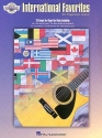 International Favorites Gitarre Buch