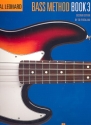 Electric Bass vol.3: A new method