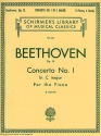 Concerto C major no.1 op.15 for piano and orchestra 2 pianos 4 hands