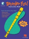Recorder Fun! Teach Yourself the Easy Way! Recorder Paket
