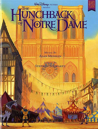 The Hunchback of Notre Dame: Songbook for easy piano