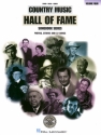 Country Music Hall of Fame - Volume 4 Piano, Vocal and Guitar Buch