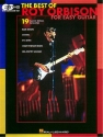 The Best of Roy Orbison for easy guitar Songbook with notes and tablature