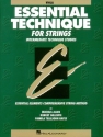 Essential Technique for Strings Viola Buch