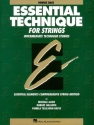Essential Technique for Strings Double Bass Buch