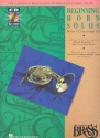 The Canadian Brass Book of beginning Horn Solos (+CD) for horn and piano