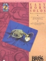 The Canadian Brass Book of easy Horn Solos (+CD) for horn and piano