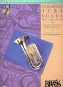 The Canadian Brass Book of intermediate tuba solos (+CD) for tuba and piano