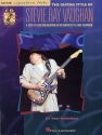 The guitar style of Stevie Ray Vaughan (+CD) guitar signature licks 