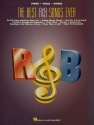 Best R&B Songs ever: songbook piano/vocal/guitar