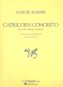 Capricorn concerto  for flute, oboe, trumpet and strings score and parts