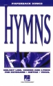 Hymns - Paperback Songs Vocal Buch