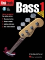 Fast Track Music Instruction Bass 1 (+Online Audio)
