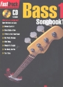 Fast Track Music Instruction Bass (+CD): Songbook 1
