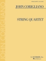 John Corigliano, String Quartet Streichquartett Partitur