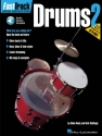 FAST TRACK MUSIC INSTRUCTION (+CD): DRUMS 2 INSTRUCTION MATTINGLY, RICK, ED.