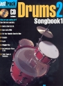 Fast track drums vol. 2 (+CD): songbook 1 for drums