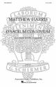 Matthew Harris, O Sacrum Convivium SATB a Cappella Chorpartitur