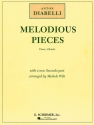 MELODIOUS PIECES OP.149 FOR PIANO 4 HANDS, WITH A NEW SECONDO PART WILT, MECHELE, ED.