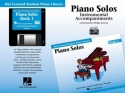 Piano Solos Book 1 - GM Disk Klavier Instrumentenkarte