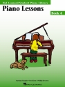 Piano Lessons Vol. 4 for piano