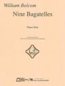 9 bagatelles for piano