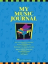 My Music Journal - Student Assignment Book Klavier Buch
