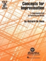 CONCEPTS FOR IMPROVISATION (+CD): COMPREHENSIVE GUIDE FOR PERFORMING AND TEACHING
