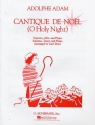 Cantique de Noel fr 2 Singstimmen (SA und ST) und Klavier (en/fr)