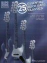25 Essential Rock Bass Classics Bass Guitar Buch