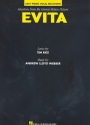 Evita: easy piano vocal selections from the cinergi motion picture