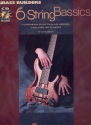 6-String Bassics (+CD): for bass/tab