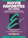 Movie Favorites (+CD) for strings Conductor score