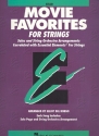 Movie Favorites for strings cello part