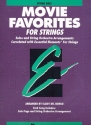 Movie Favorites: for string orchestra String Bass