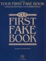 Your First Fake Book Piano or Guitar Buch