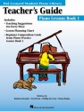 The HL Student Piano Library Teacher's Guide Klavier Buch