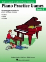 Barbara  Kreader, Piano Practice Games Book 4 Klavier Buch