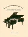 The Allison Contemporary Piano Collection Klavier Buch