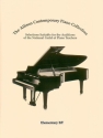 The Allison Contemporary Piano Collection Klavier Buch