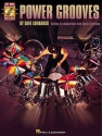 Power Grooves (+CD): a no-nonsense approach to hard rock thrash and heavy metal drumming