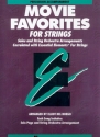 Movie Favorites for strings percussion accompaniment