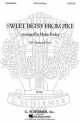 Traditional, Sweet Betsy from Pike SSA and Piano Chorpartitur
