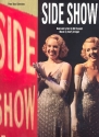 Side Show piano/vocal Selections