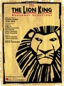 The Lion King Broadway Selections for piano/vocal/guitar