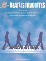 Beatles Favorites for 5- finger piano Songbook