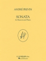 Sonata for bassoon and piano