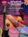 Jean Marc Belkadi, Advanced Scale Concepts And Licks For Guitar Gitarre Buch + CD